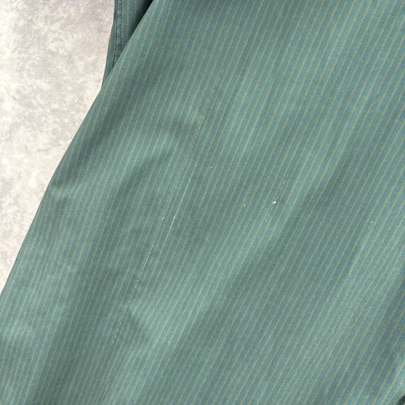 Dixxon Benny Shirt Mens XXL Green Triple Stripe Short Sleeve - Picture 4 of 6